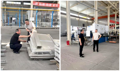 合陽(yáng)經(jīng)開(kāi)區(qū)招商小分隊(duì)赴寶雞開(kāi)展金屬制品研發(fā)專題招商引資活動(dòng)