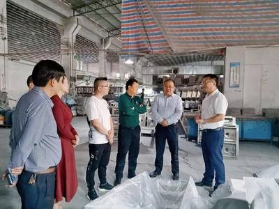 劉云成率隊(duì)赴廣東省開展招商考察，深化機(jī)械設(shè)備研發(fā)項(xiàng)目對(duì)接